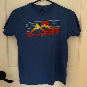 Kids Steamboat Colorado Tee Shirt Size Large